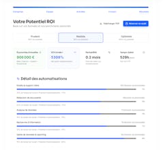 Estimez vos gains IA | Kairia gallery image