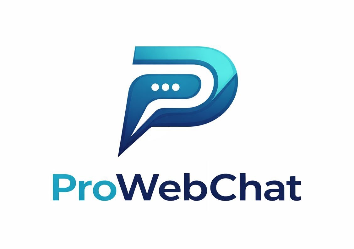 Professional AI Chat For Your Websites - Product Hunt launch logo and brand identity