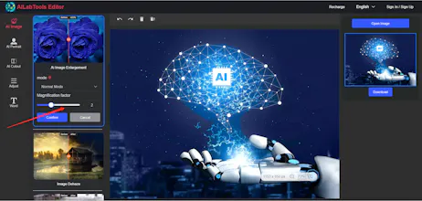 AILabTools Image Upscaler gallery image