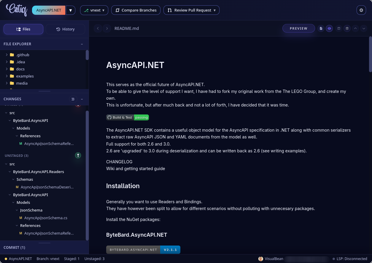 Critiq gallery image