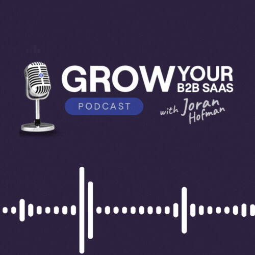 Grow Your B2B SaaS Podcast logo