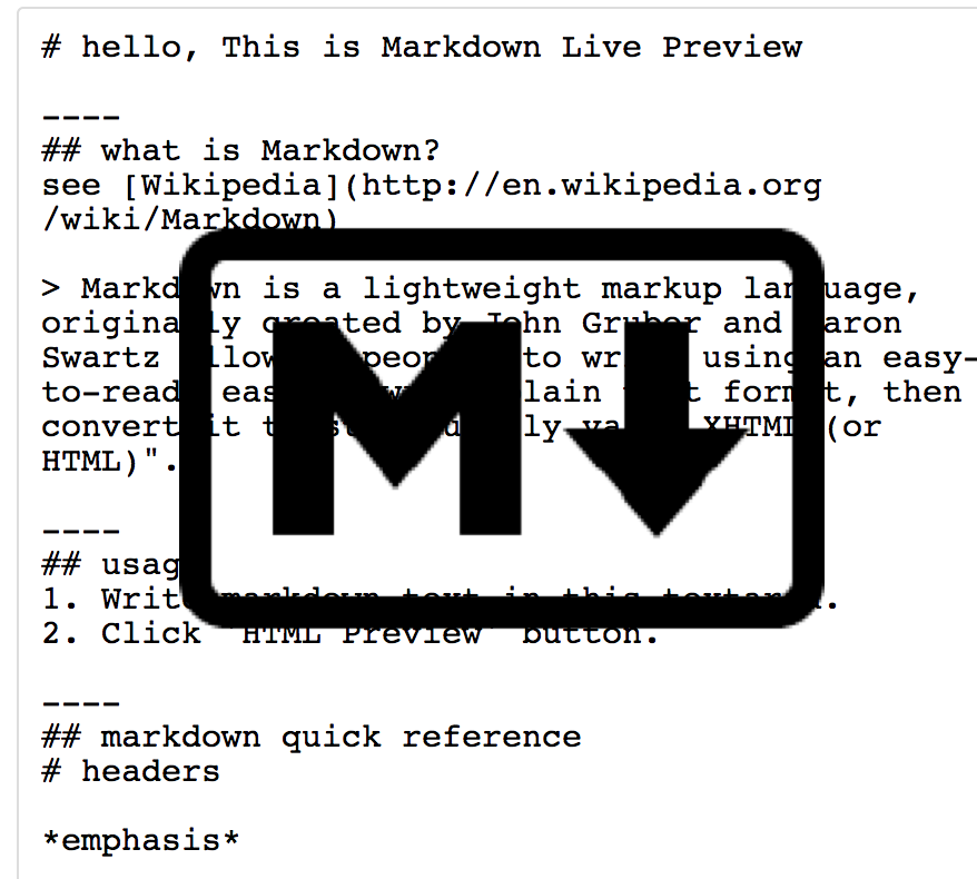 Markdownlivepreview not working