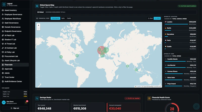 Lojycal screenshot 3