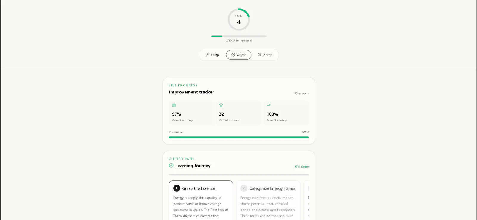 Study AI  screenshot 1