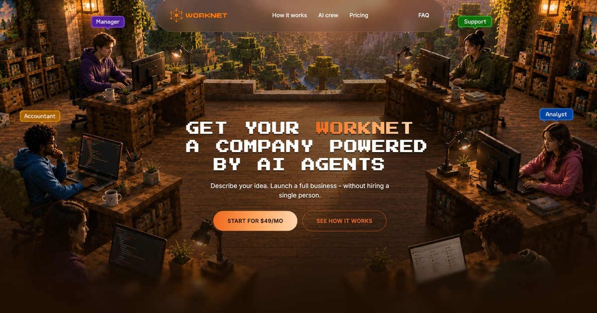 Worknet gallery image