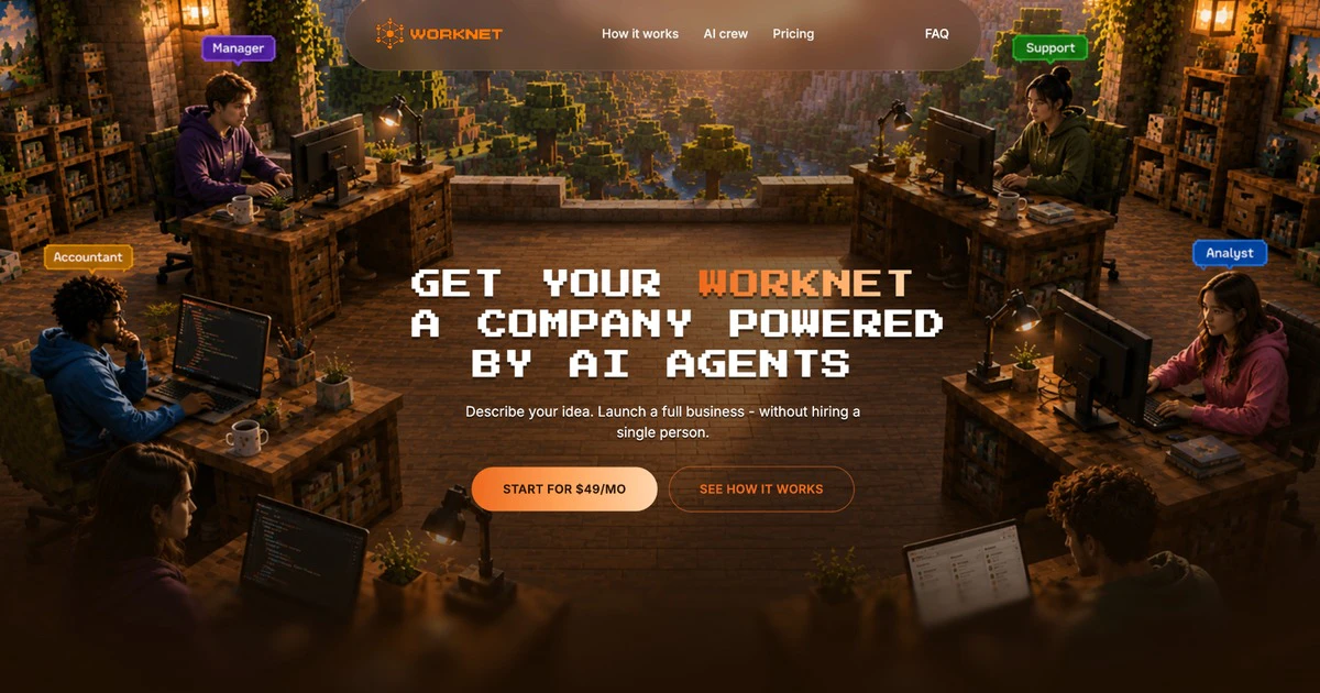 Worknet 截图 1