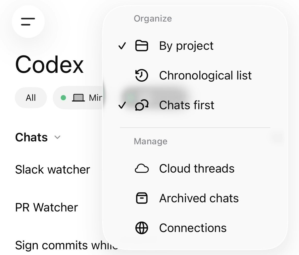 Codex for mobile gallery image