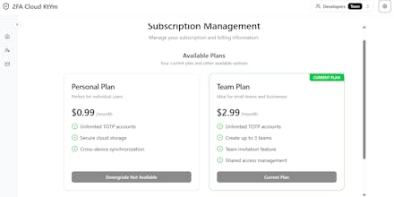 2FA Cloud KtYm gallery image