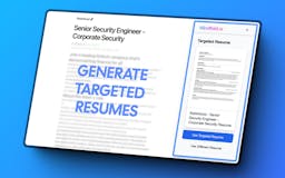 Auto-apply to jobs with custom AI resume media 3
