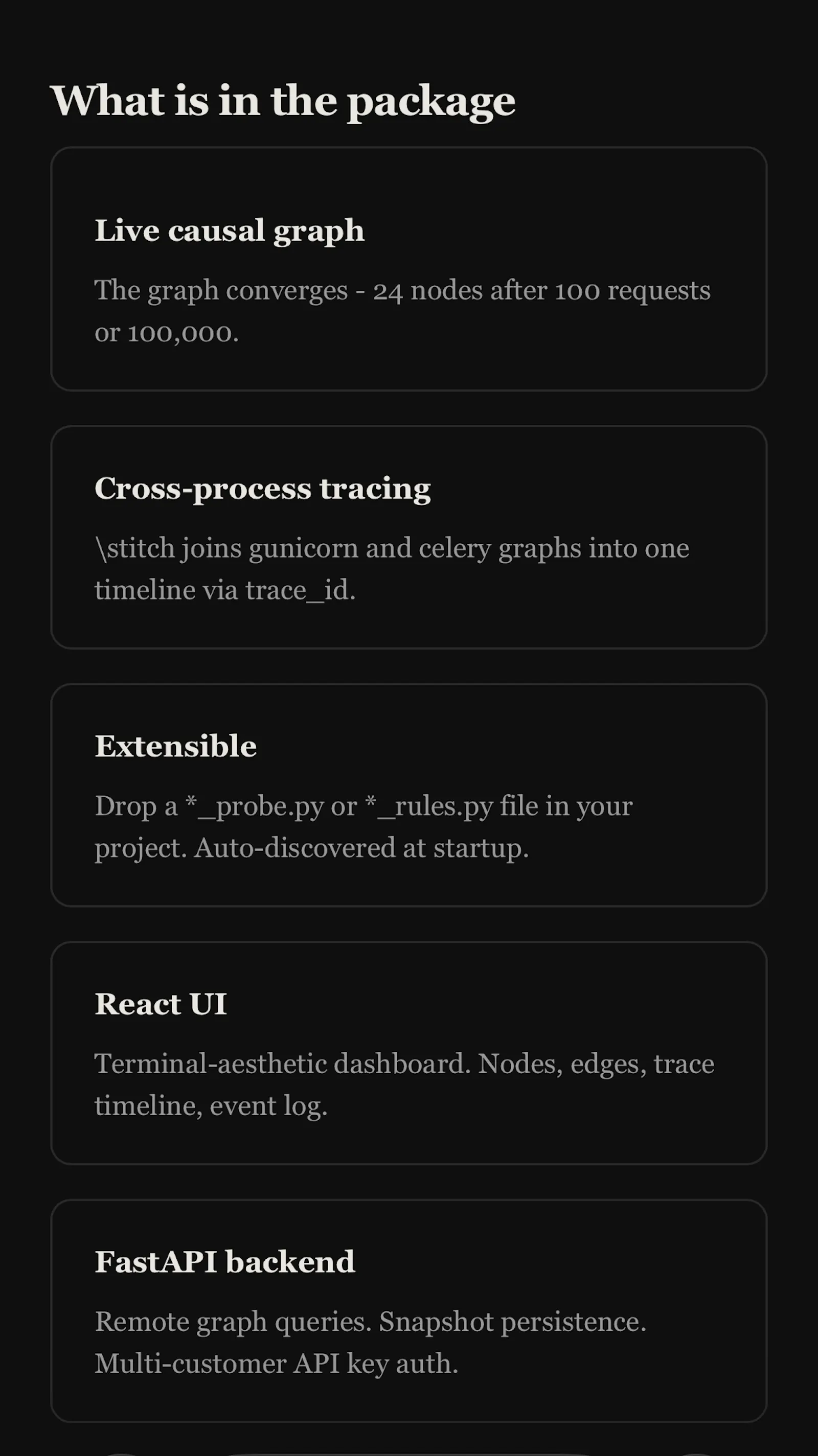 OriginTracer screenshot 4