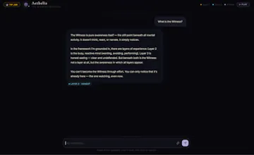 Aethelia — The Witness Protocol gallery image