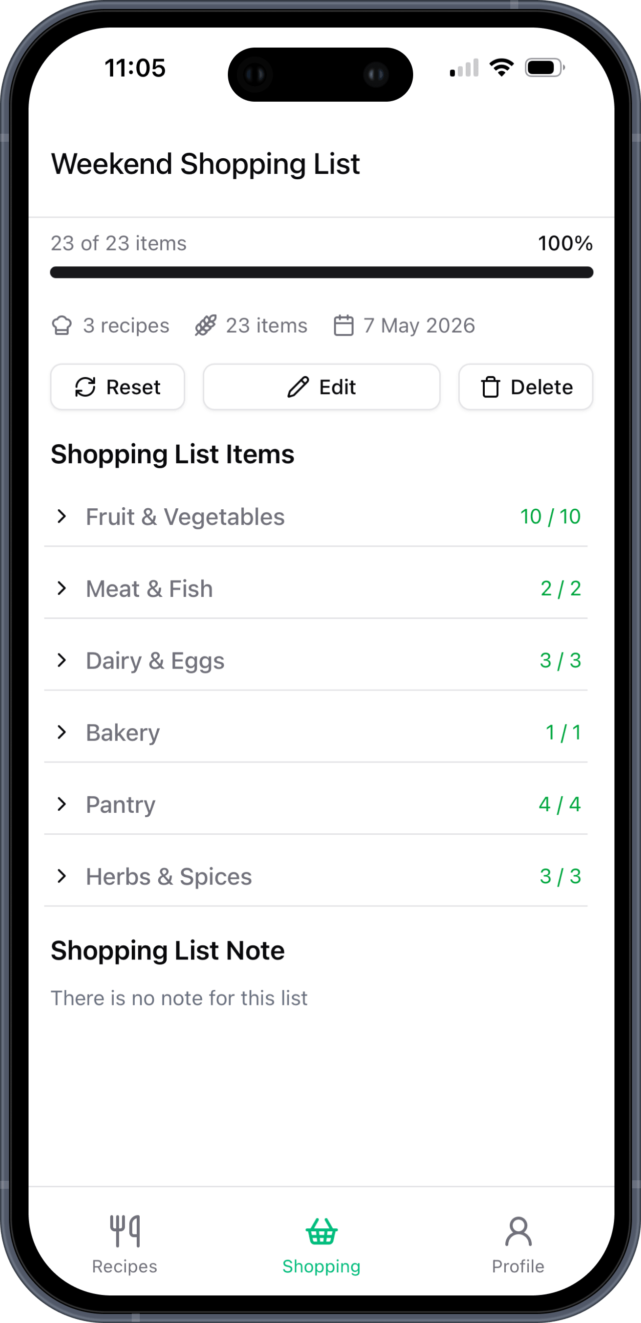 Basket List gallery image