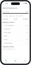 Basket List gallery image