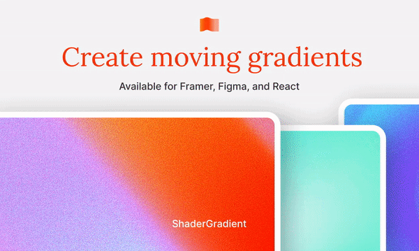 Shadergradient 1.0 मीडिया 2