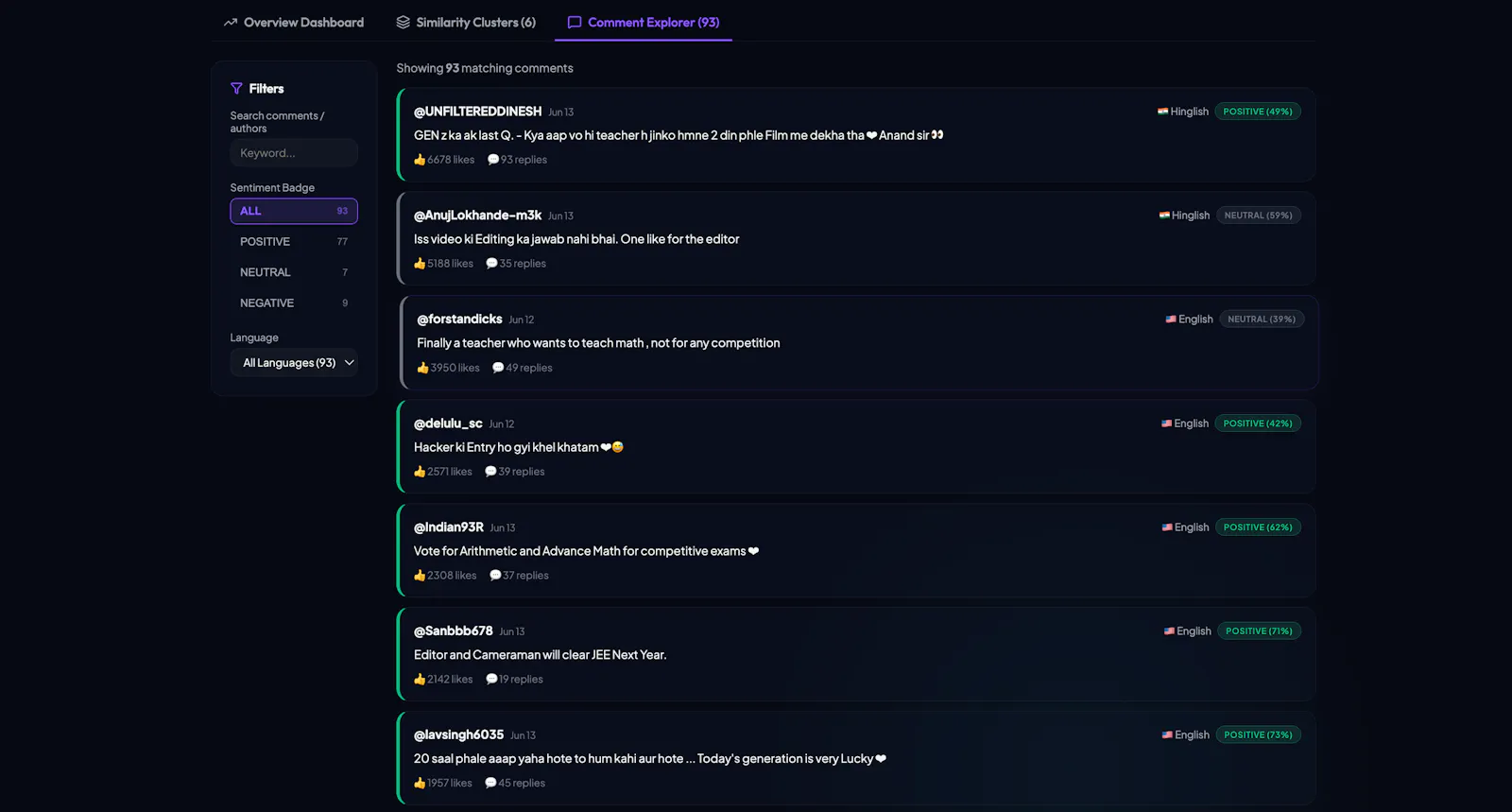 Sentix screenshot 5