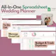Wedding Budget Spreadsheet Planner