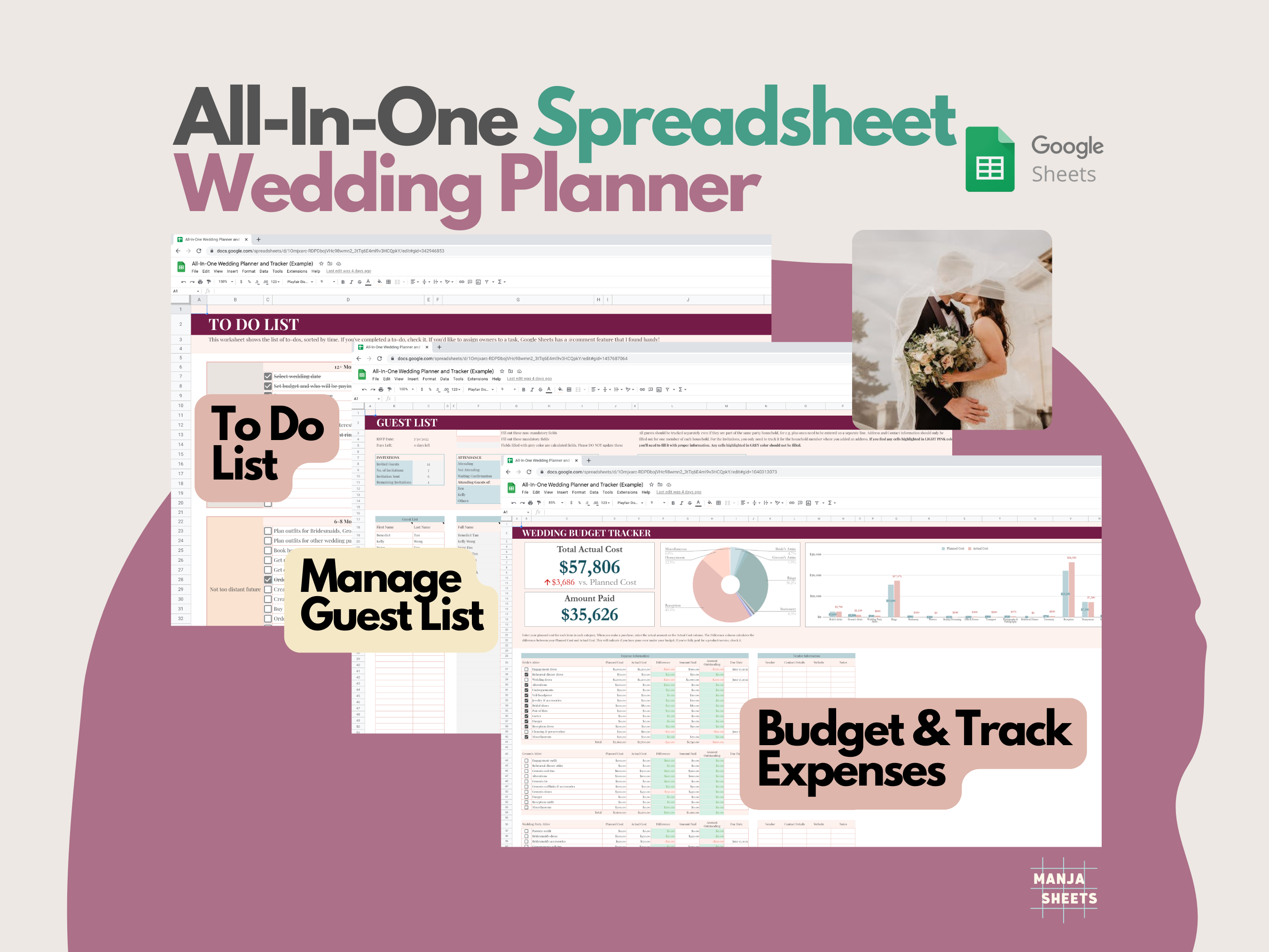 Wedding Budget Sprea... logo