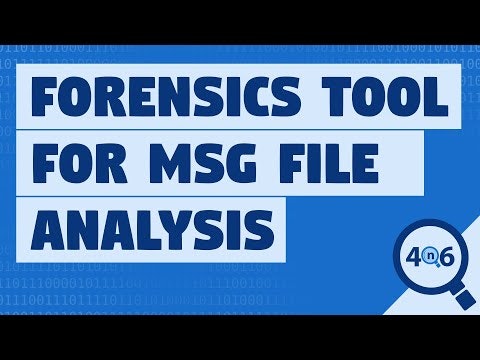 4n6 MSG File Converter Software gallery image