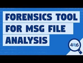 4n6 MSG File Converter Software gallery image