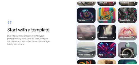 Lyria 3 Pro by Google Deepmind gallery image