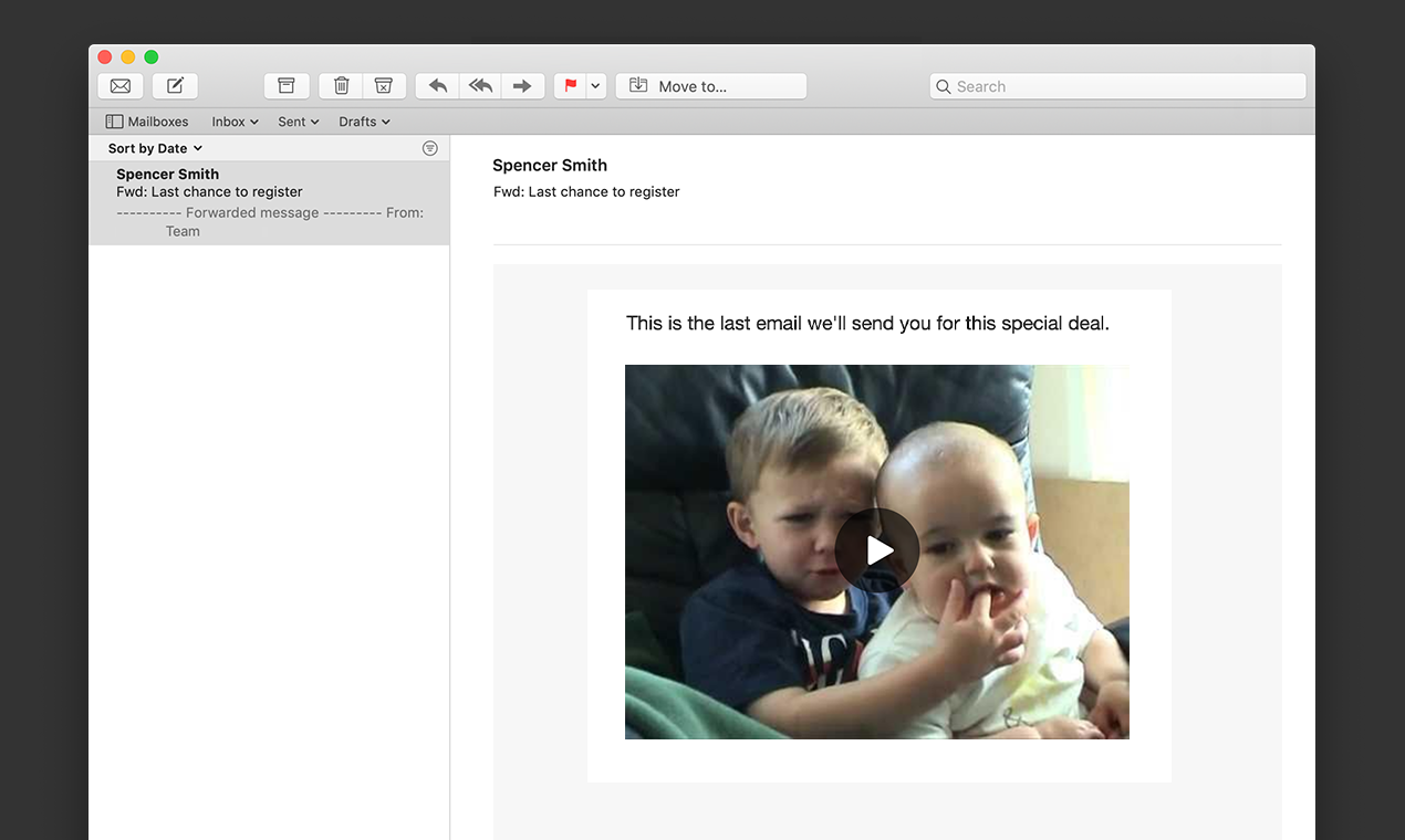 Play Button Thumbnails gallery image
