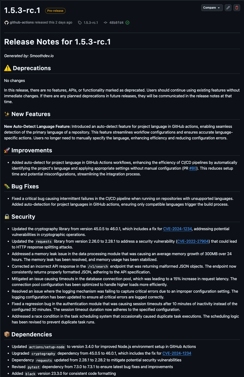 Smoothdev.io gallery image