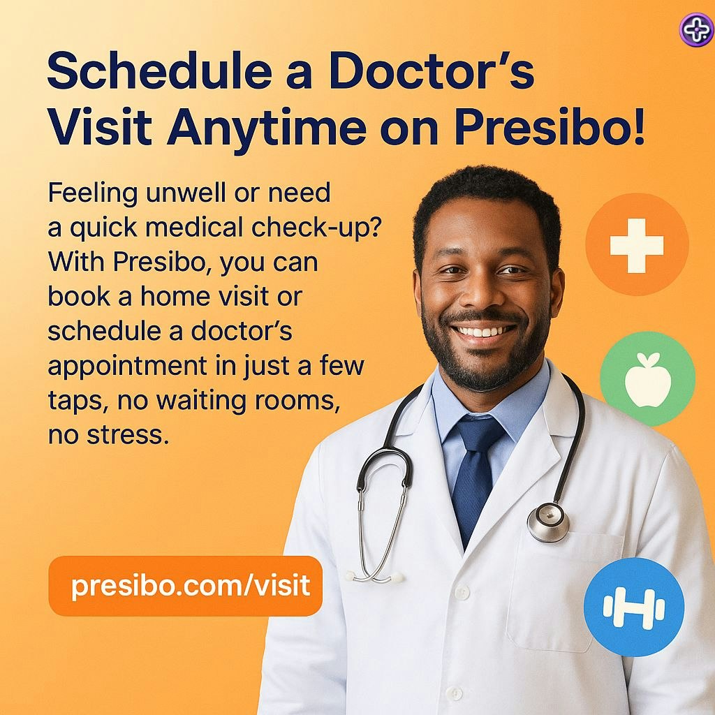 Presibo - Screenshot 3 showing product features and functionality