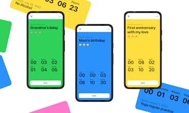Days Counter. Simple Event Tracker gallery image