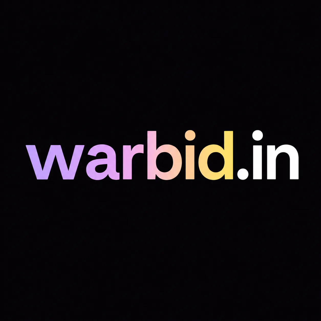 Warbid logo