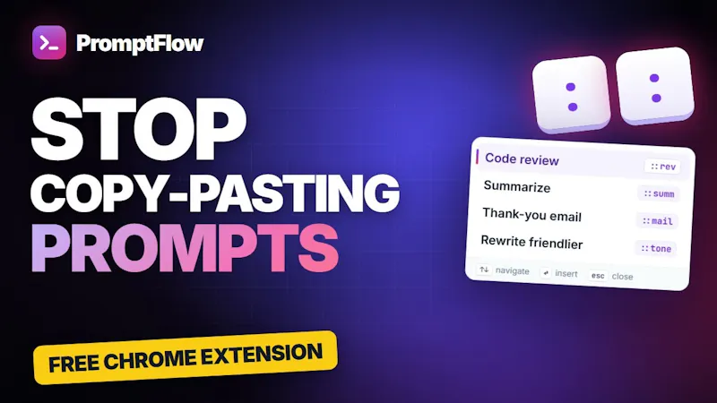 PromptFlow screenshot 1 (video preview)