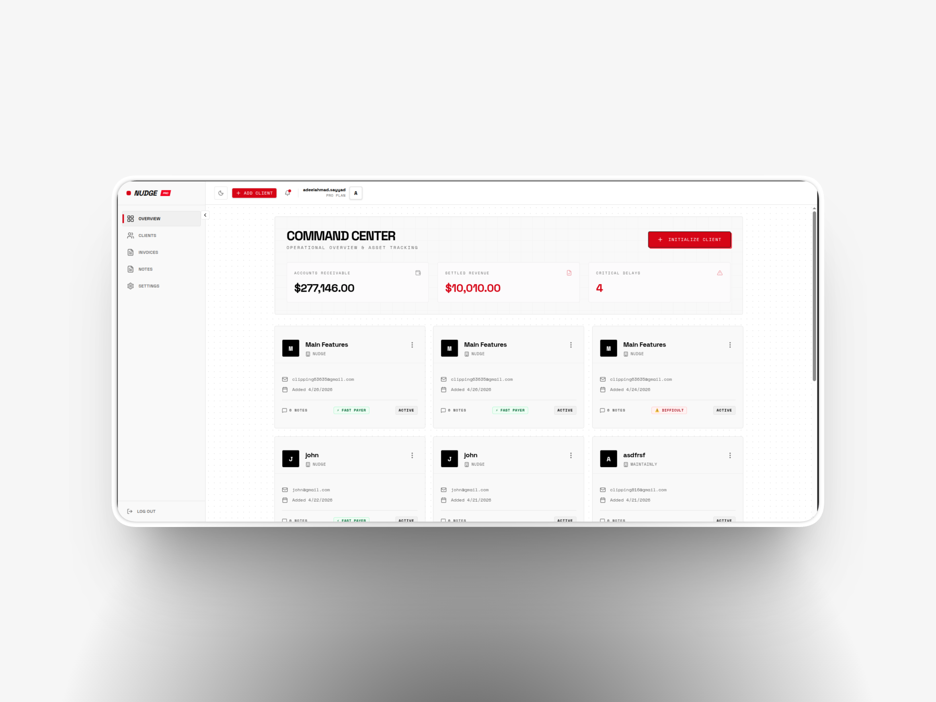Nudge CRM gallery image