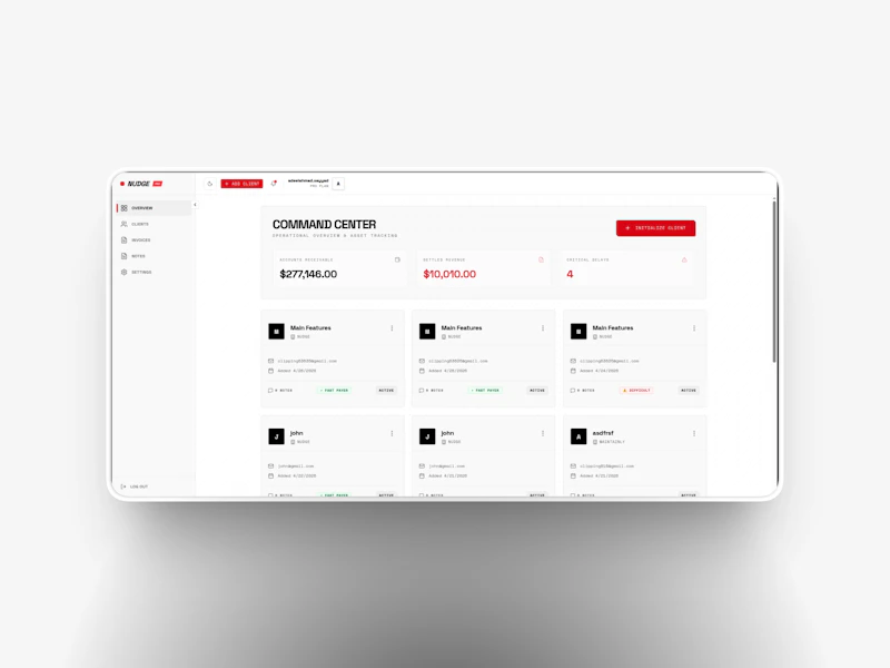 Nudge CRM screenshot 3