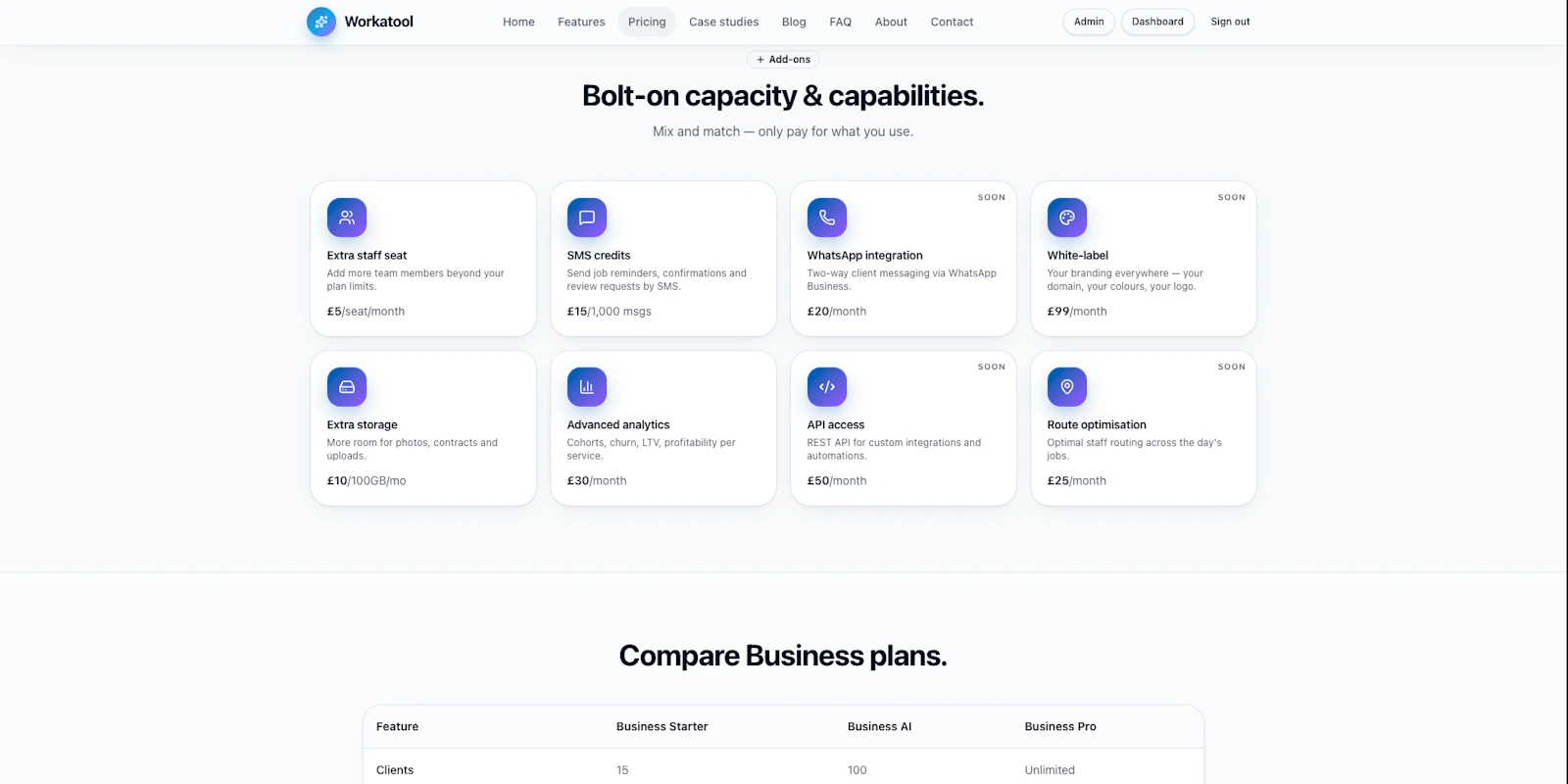 Workatool screenshot 4