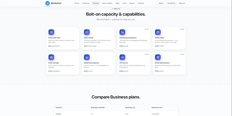 Workatool screenshot 4