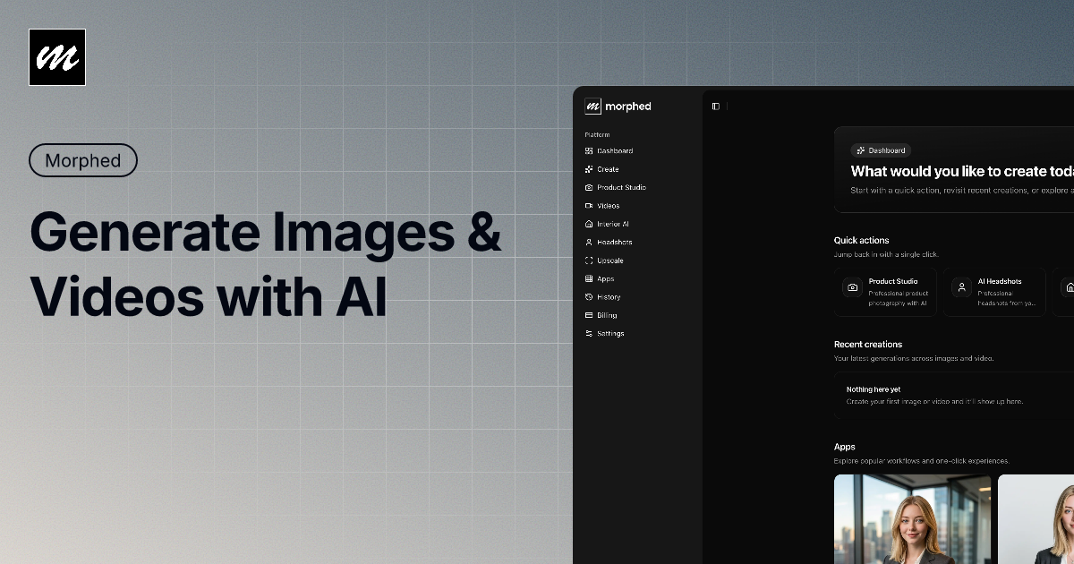 Morphed gallery image