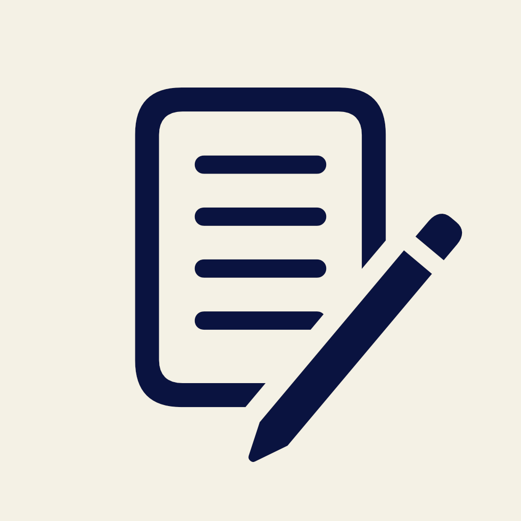 Chronote: Timestmap note