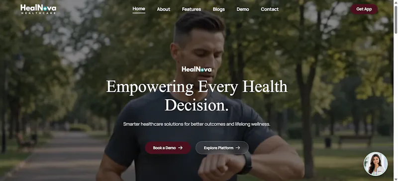 HealNova screenshot 1