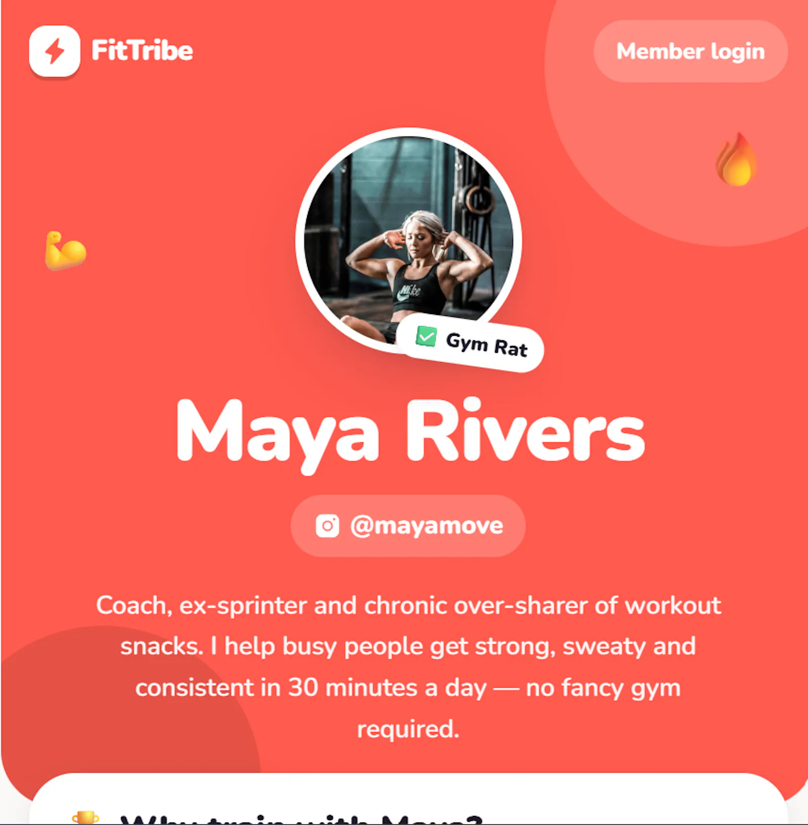 FitTribe screenshot 1