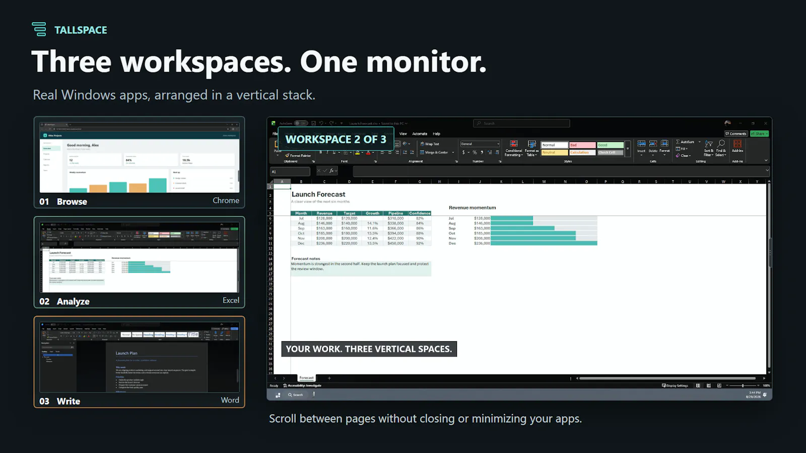 Tallspace screenshot 2