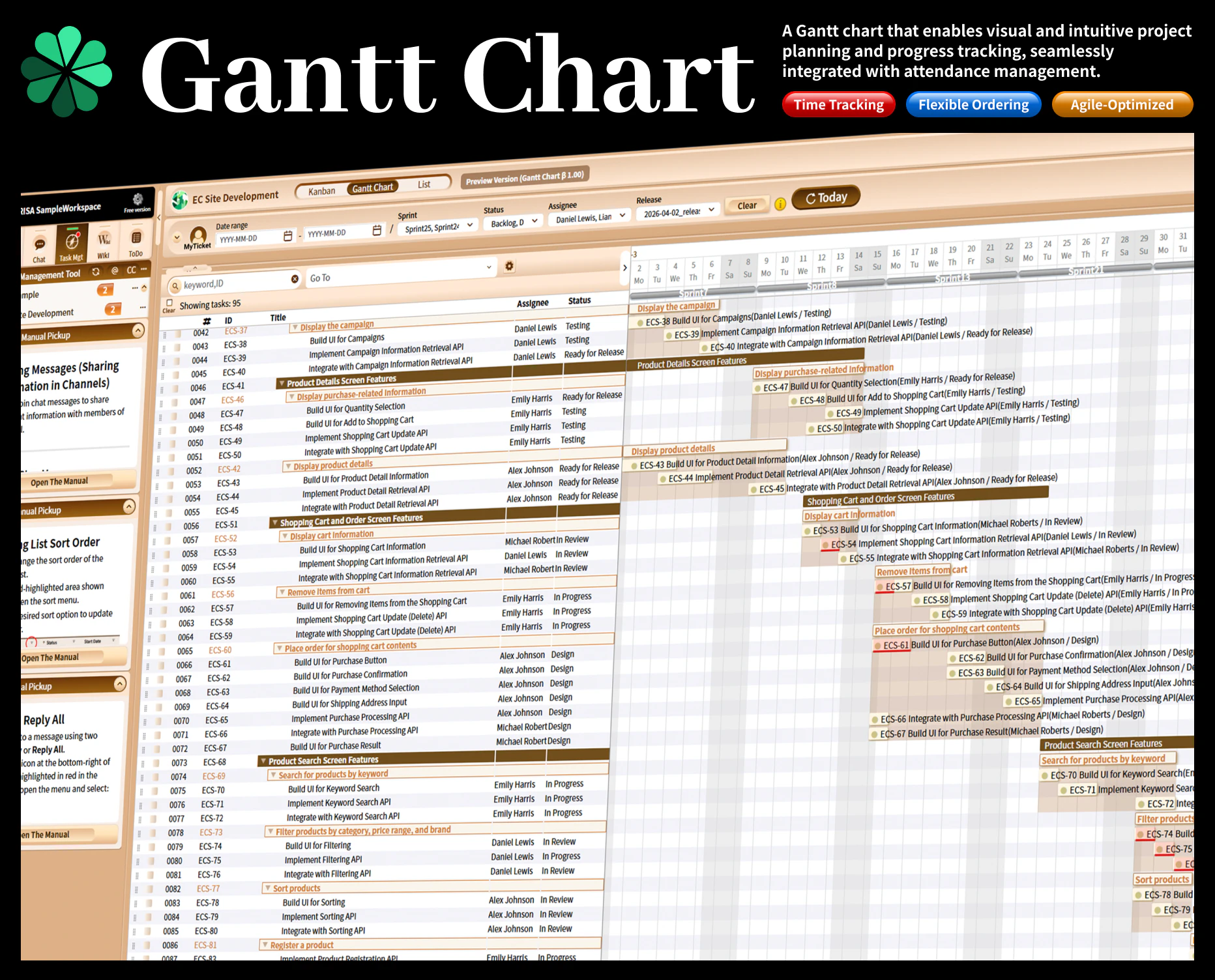 RISA PMT (Project Management Tools) screenshot 2