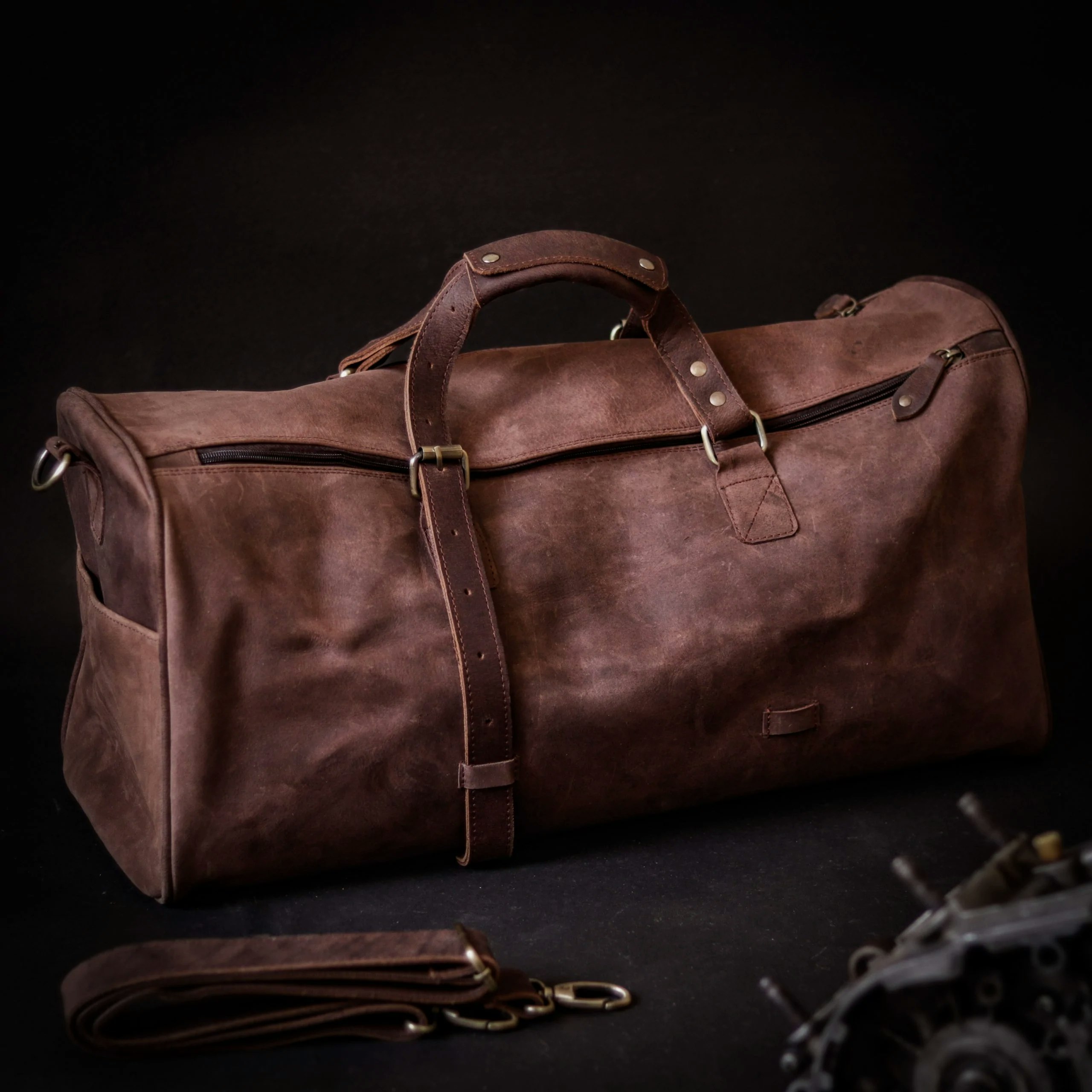 Die Twin Mustang -Duffle -Tasche - Direkt aus Garage Medien 1