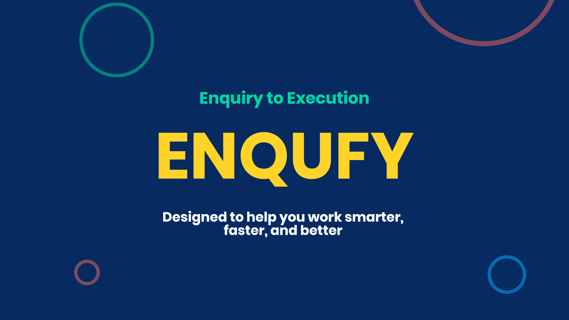 Enqufy gallery image