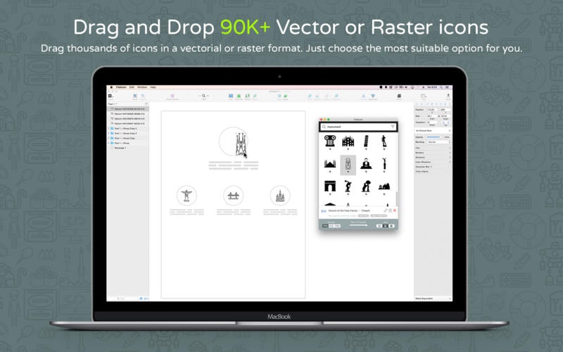 FlatIcon.com Mac App