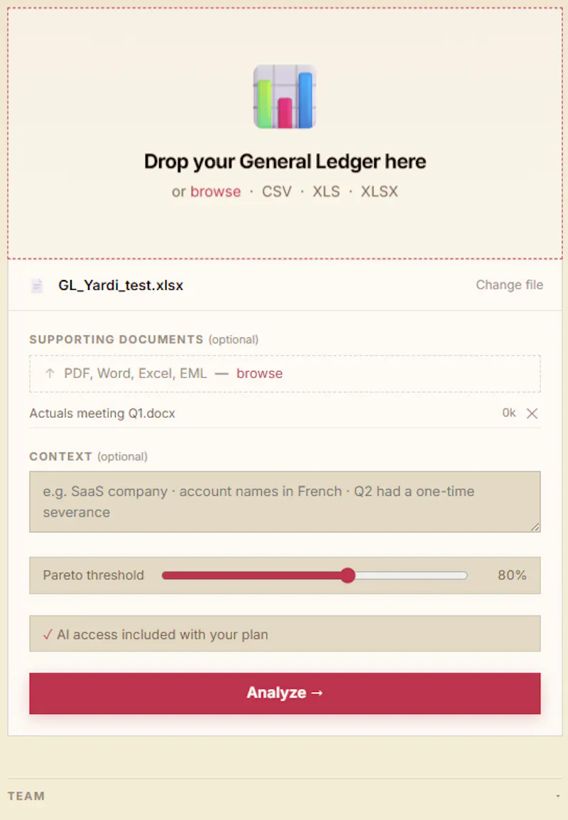 Langevin screenshot 1