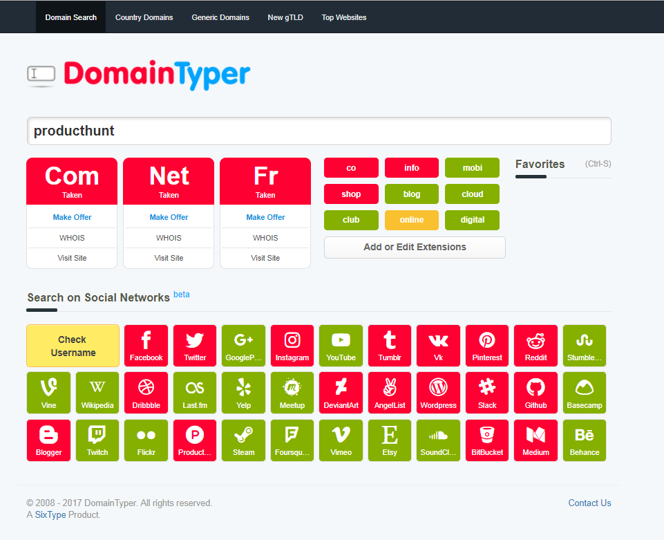 Domain Typer gallery image