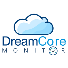 DreamCore Monitor logo