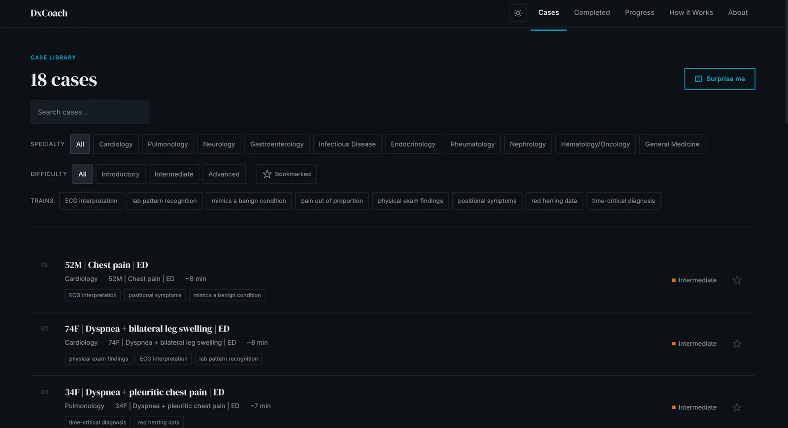 DxCoach screenshot 3