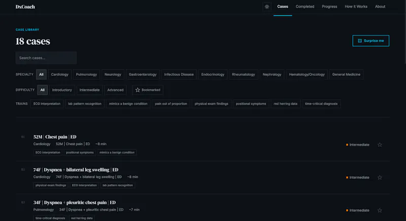 DxCoach screenshot 3