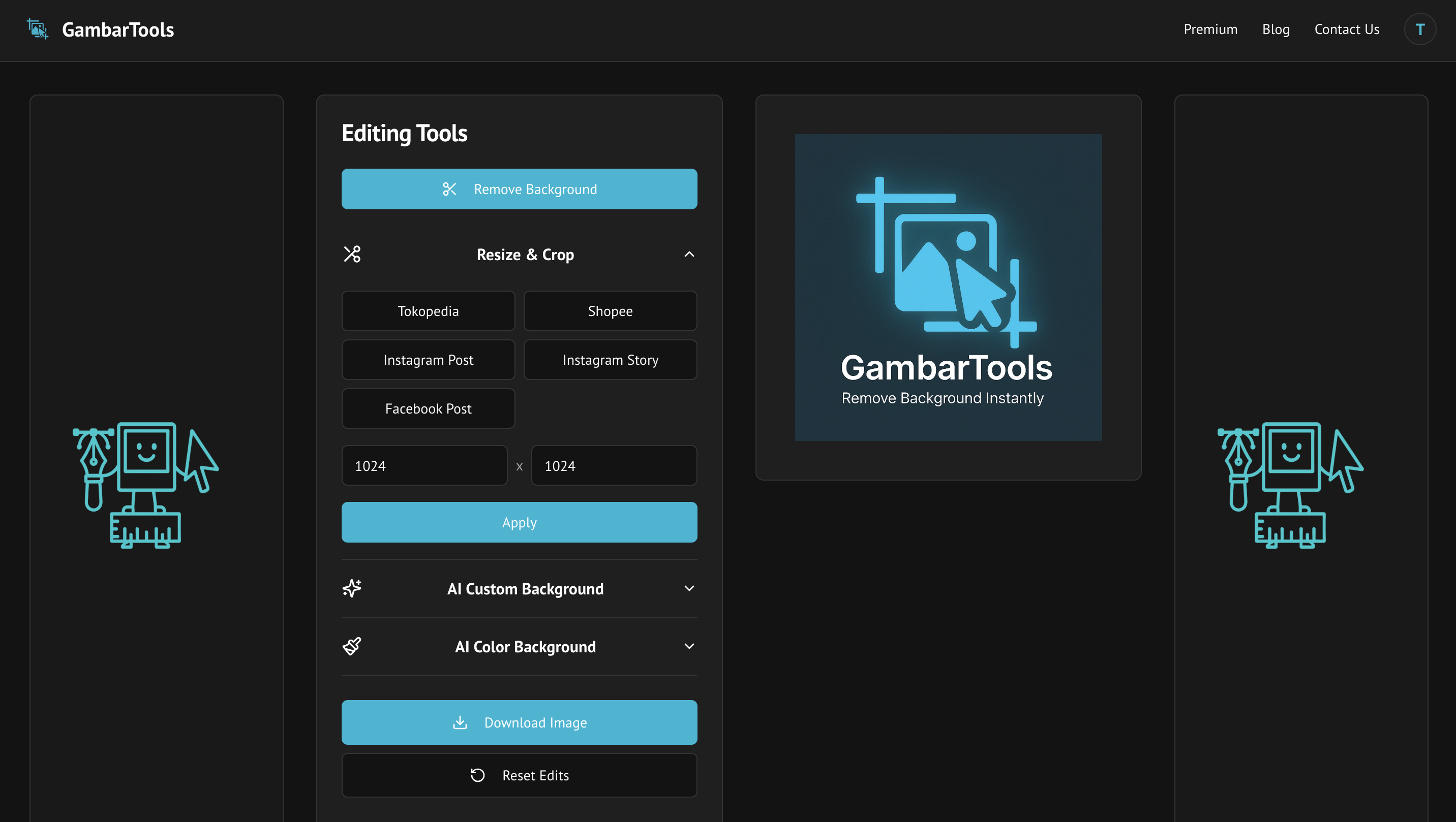 gambartools - 손쉬운 편집.높은 제품 이미지 미디어 2