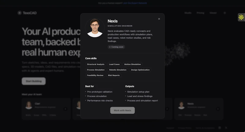 TexoCAD screenshot 5